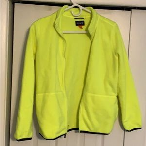 Youth zip up fleece